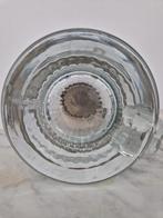 Heineken Bierpul met Tinnen Deksel | Gegraveerd Glas | Bier, Verzamelen, Biermerken, Ophalen of Verzenden, Zo goed als nieuw, Pul(len)