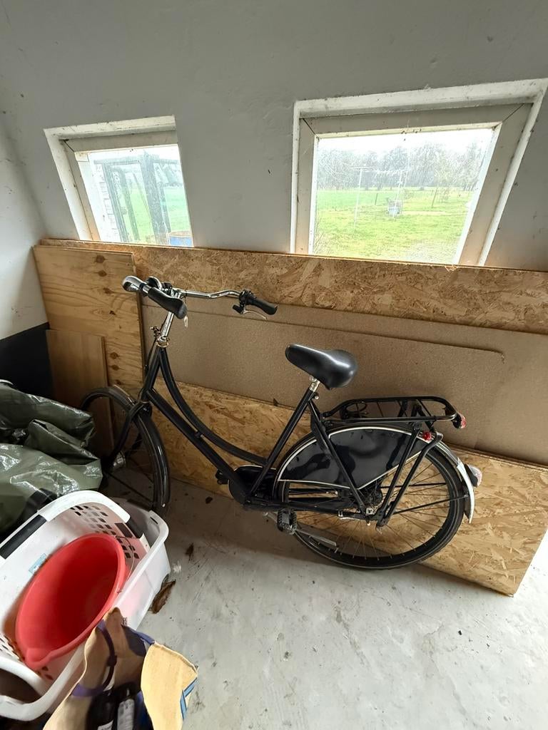 Stationsfiets, Ophalen, Zo goed als nieuw