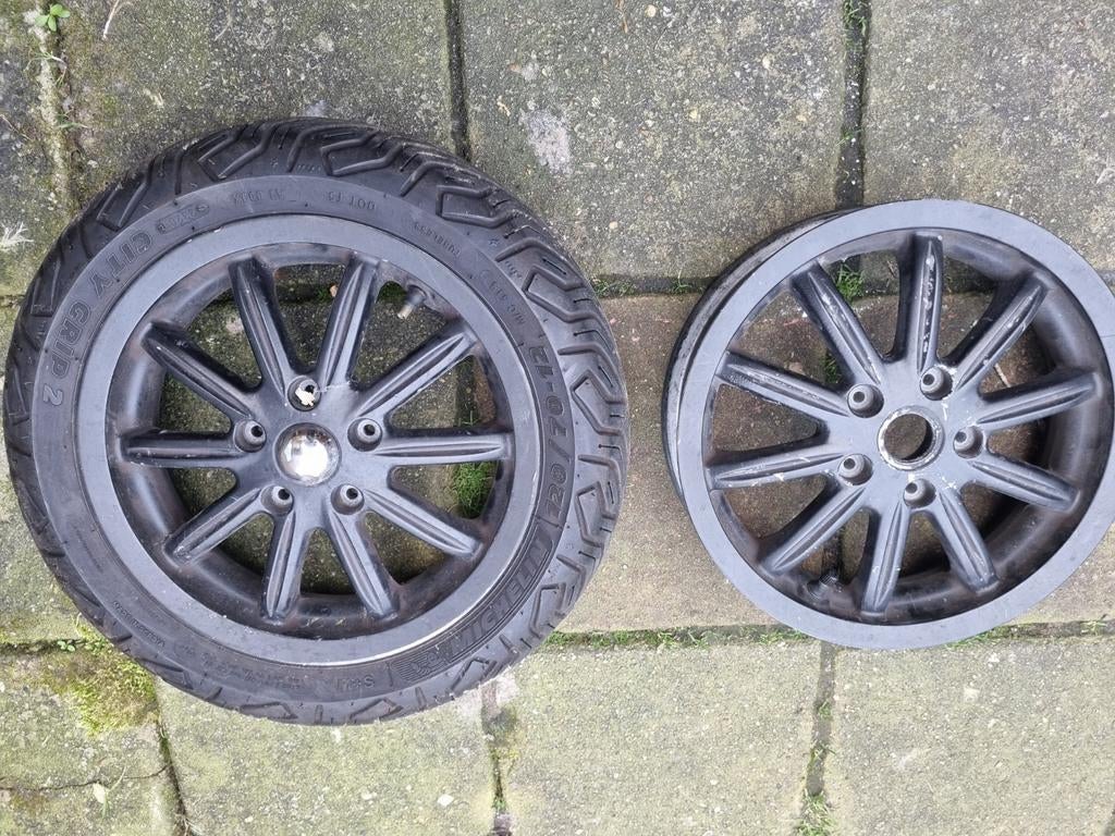 Velgen piaggio mp3 400, Ophalen of Verzenden