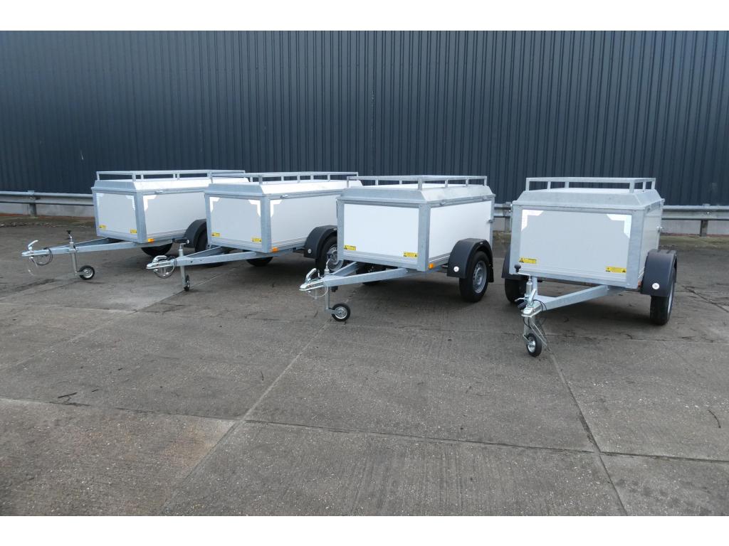 Bij Eemsned Twins Trailers Bagagewagens, Nieuw