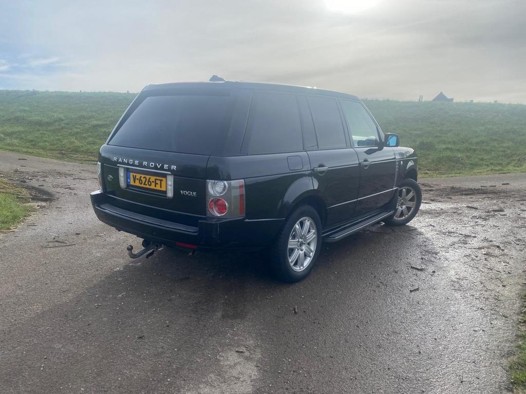 Land Rover 2008 grijskenteken met apk tot september, Auto's, Bestelauto's, Automaat, Land Rover, Zwart, 3628 cc