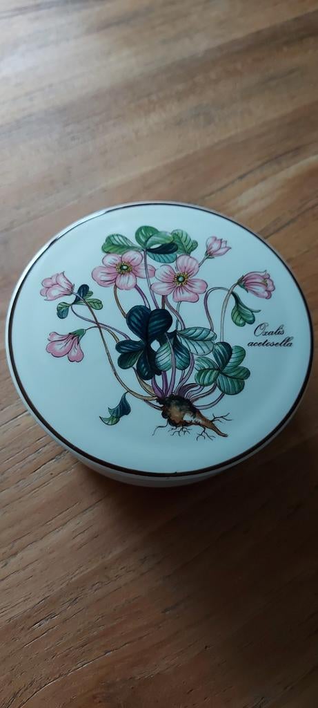 Porseleinen doosje Villeroy & Boch, Ophalen of Verzenden