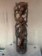 Houtwerk Balinese vrouw, Ophalen of Verzenden