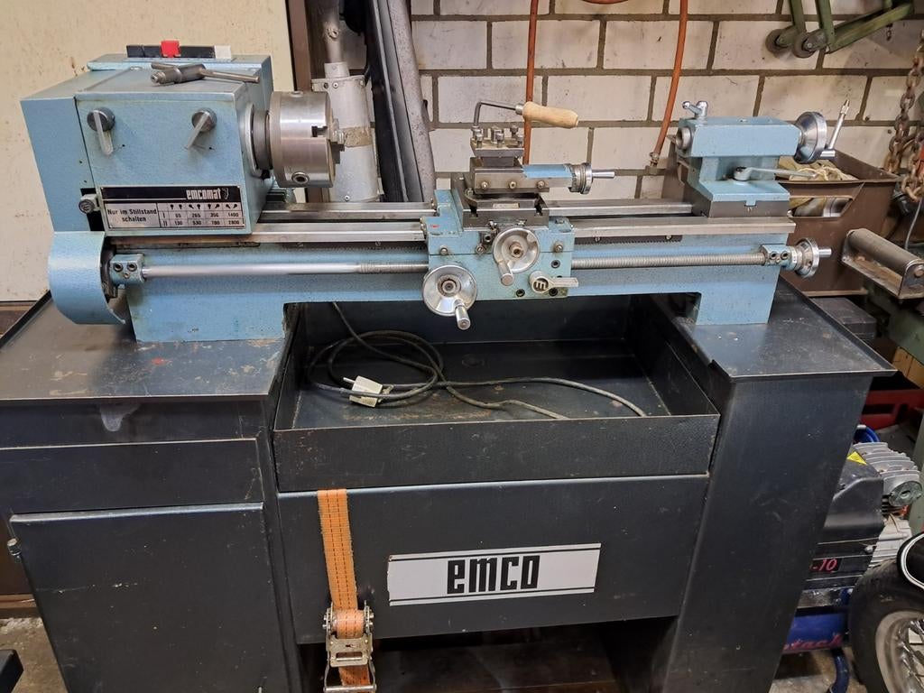 Emcomat 7, Doe-het-zelf en Verbouw, Ophalen of Verzenden, Metaaldraaibank