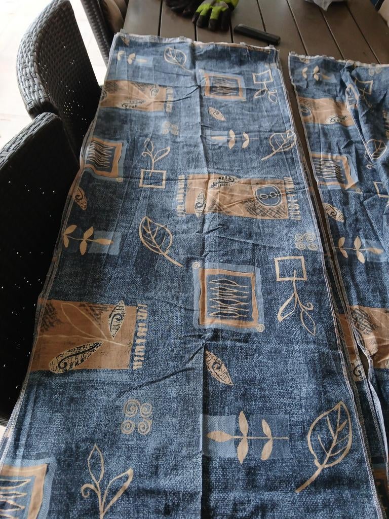 Dorema voortent gordijnen, Ophalen of Verzenden, Zo goed als nieuw