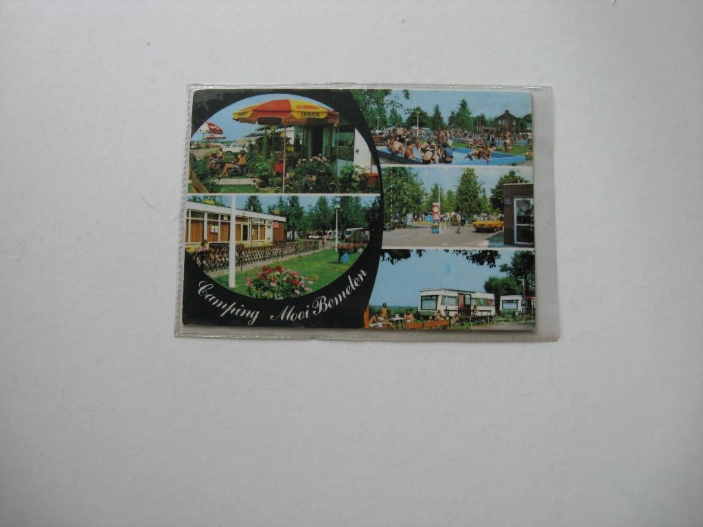 Camping Mooi Bemelen bij Valkenburg, Verzenden, Voor 1920, Gelopen, Noord-Brabant