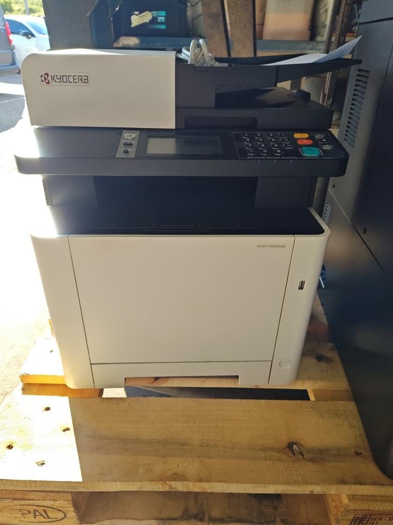 Kyocera ECOSYS M5526cdw All-in-one kleurenlaserprinter, Computers en Software, Printers, Ophalen, Gebruikt, All-in-one, Draadloos