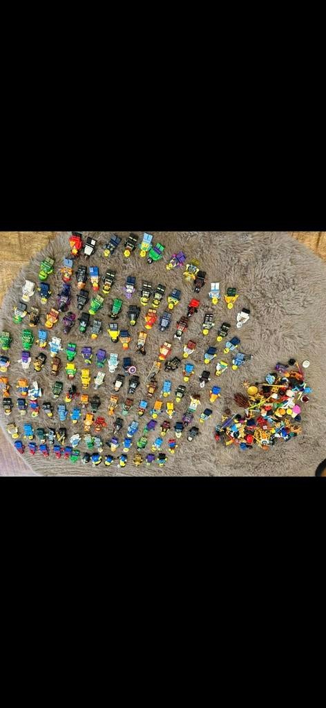 Grote collectie LEGO minifiguren en accessoires, Ophalen of Verzenden, Gebruikt
