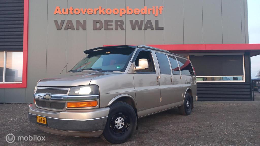 Chevrolet CHEVROLET EXPRESS/CAMPER/4X4, Navigatie, LPG, Overige merken, Automaat