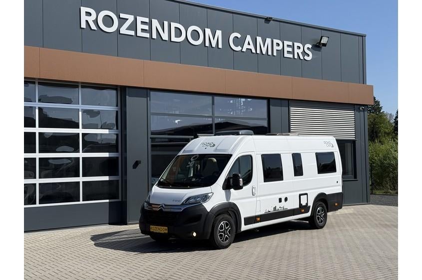 Possl Roadcar R 640 * Enkele bedden * Lithium * 1ste eigenaa, Buscamper of Camperbus, Ringverwarming, Pössl, 6 tot 7 meter