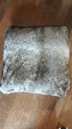 Groot kussen nep bont duurdere kwaliteit vacht, Gebruikt, Overige kleuren, ., Vierkant