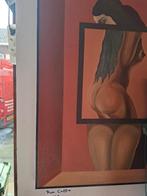 Ron coffie, Antiek en Kunst, Kunst | Schilderijen | Abstract, Ophalen