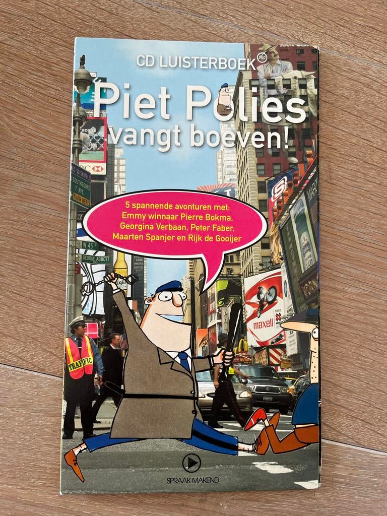 Piet Polies vangt boeven! - CD Luisterboek, Ophalen, Cd, Kind