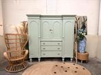 Linnenkast meidenkast kledingkast babykamer mint vintage, Ophalen, 50 tot 70 cm, 105 cm of meer, Nvt