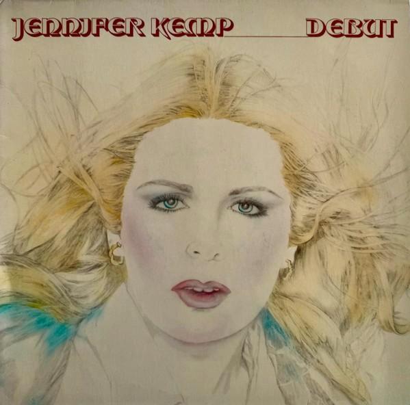 LP - Jennifer Kemp ‎– Debut, Cd's en Dvd's, Vinyl | Pop, Gebruikt, 1980 tot 2000, 12 inch, Ophalen of Verzenden