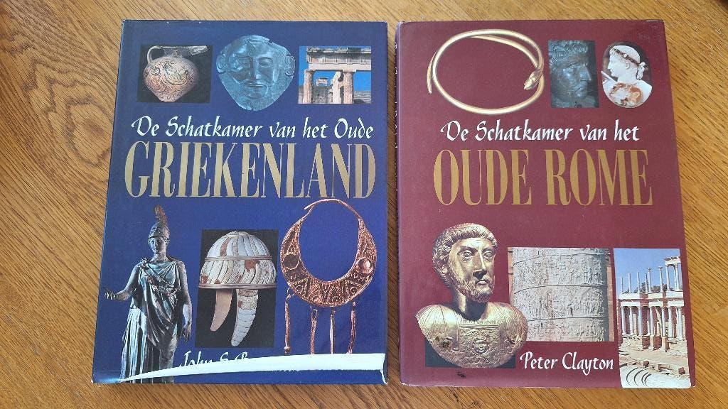 De schatkamer van het Oude Griekenland en Oude Rome, Ophalen of Verzenden, 14e eeuw of eerder, Gelezen, Europa
