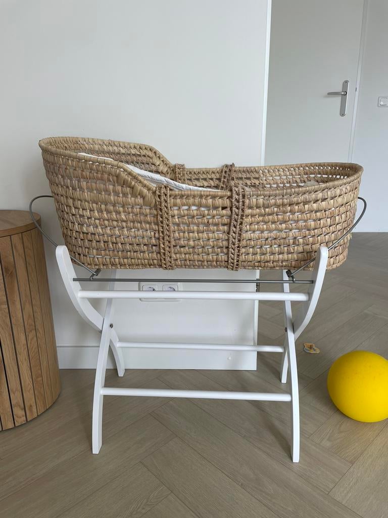 Mozes wiegje, Ophalen, Zo goed als nieuw, Wieg