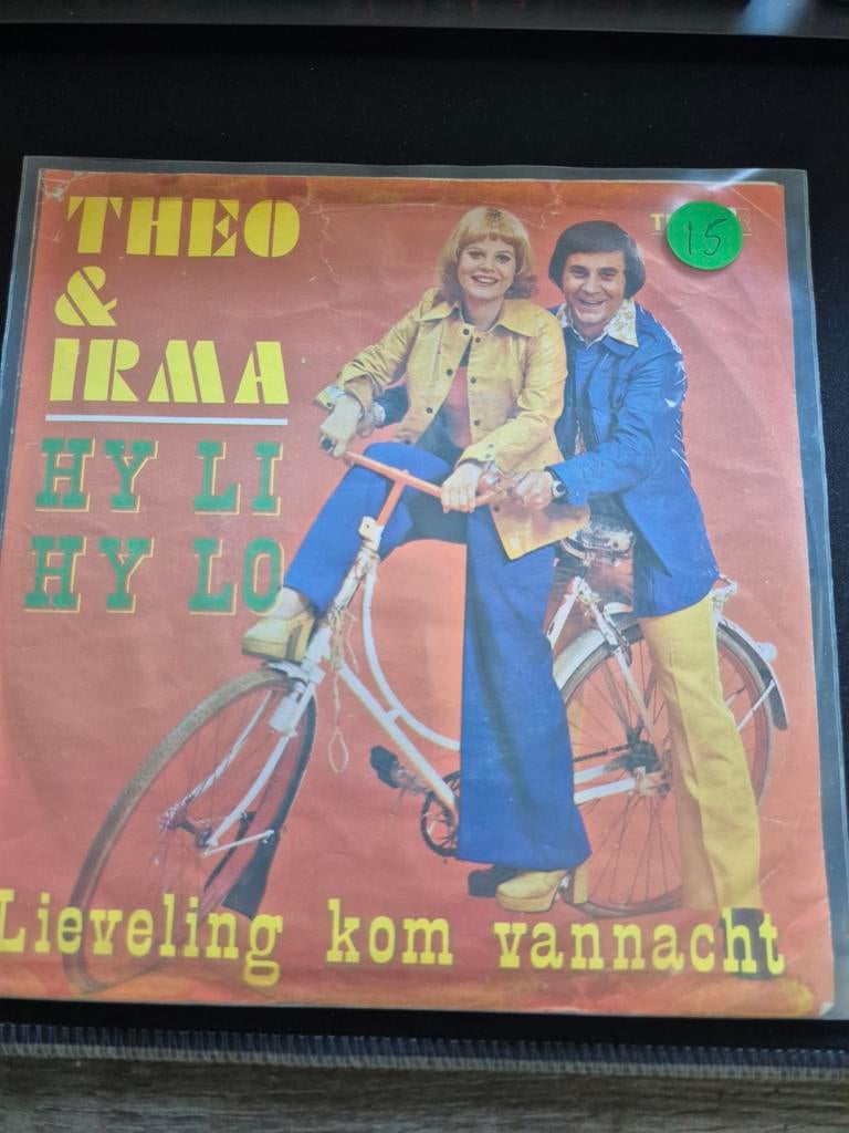 Theo en irma - hy li hy lo, Cd's en Dvd's, Vinyl | Nederlandstalig, Ophalen of Verzenden, Zo goed als nieuw, Overige formaten