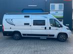 Chausson 640/697 met LENGTEBEDDEN. Zeer weinig km vol opties, Buscamper of Camperbus, Ringverwarming, Fiat, Tot en met 3