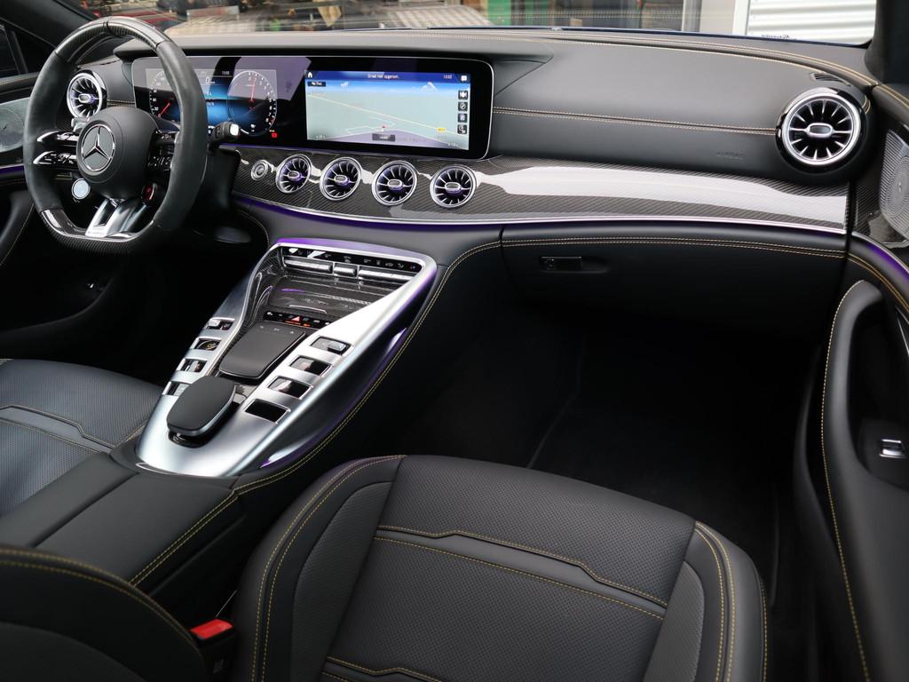 Mercedes-Benz AMG GT 4-Door Coupe AMG 63 S E Performance, Auto's, Mercedes-Benz, Stof, Gebruikt, Bedrijf, Vierwielaandrijving