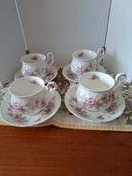 Royal Albert Colleen kop en schotels (4), Ophalen of Verzenden