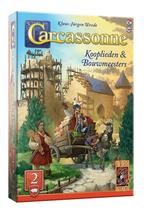 Carcassonne Uitbreiding Kooplieden & Bouwmeesters 999 Games, 999 Games, Nieuw, Ophalen of Verzenden, Vijf spelers of meer