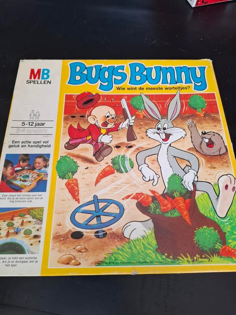 Bugs bunny, Vijf spelers of meer, Ophalen of Verzenden, Gebruikt, MB Spellen