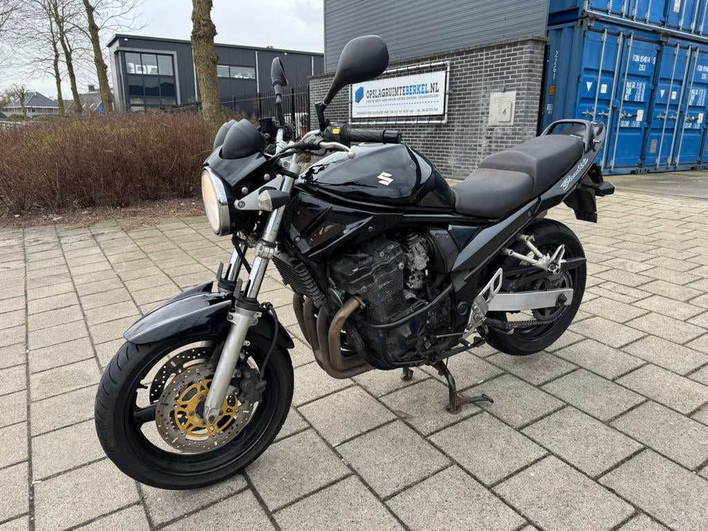 SUZUKI GSF 650 / GSF650 / BANDIT / BEGINNER / RECENT ONDERH, Motoren, Motoren | Suzuki, Sportuitlaat, 4 cilinders, Motorrijbewijs A
