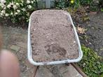 Gratis zand, Tuin en Terras, Zand, Ophalen, Gebruikt, Ophoogzand