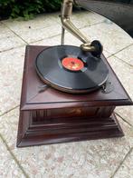 Grammafoonspeler Vintage, Audio, Tv en Foto, Platenspelers, Ophalen, Gebruikt, Platenspeler, Overige merken