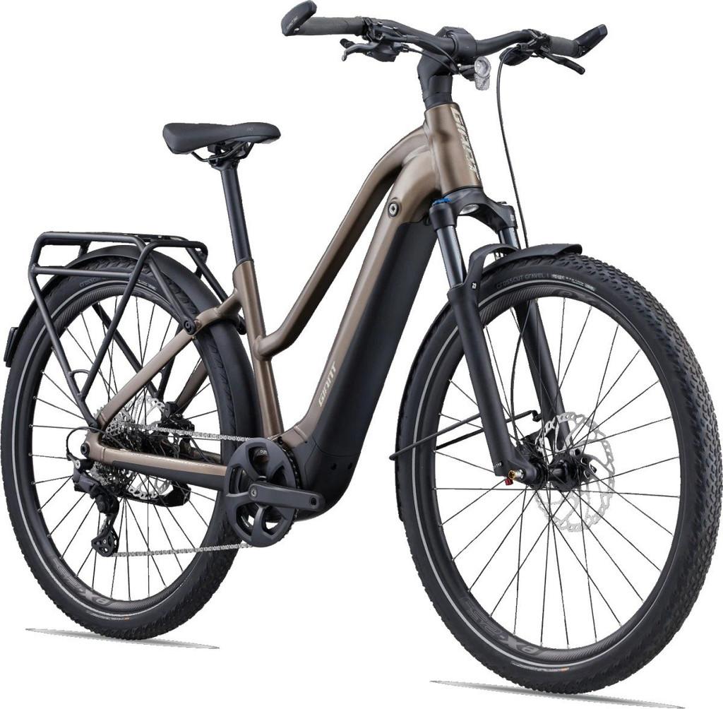 GIANT Explore E+ Pro Dames Truffle L L 2023, -, - 0
-, NL, Nieuw, Giant