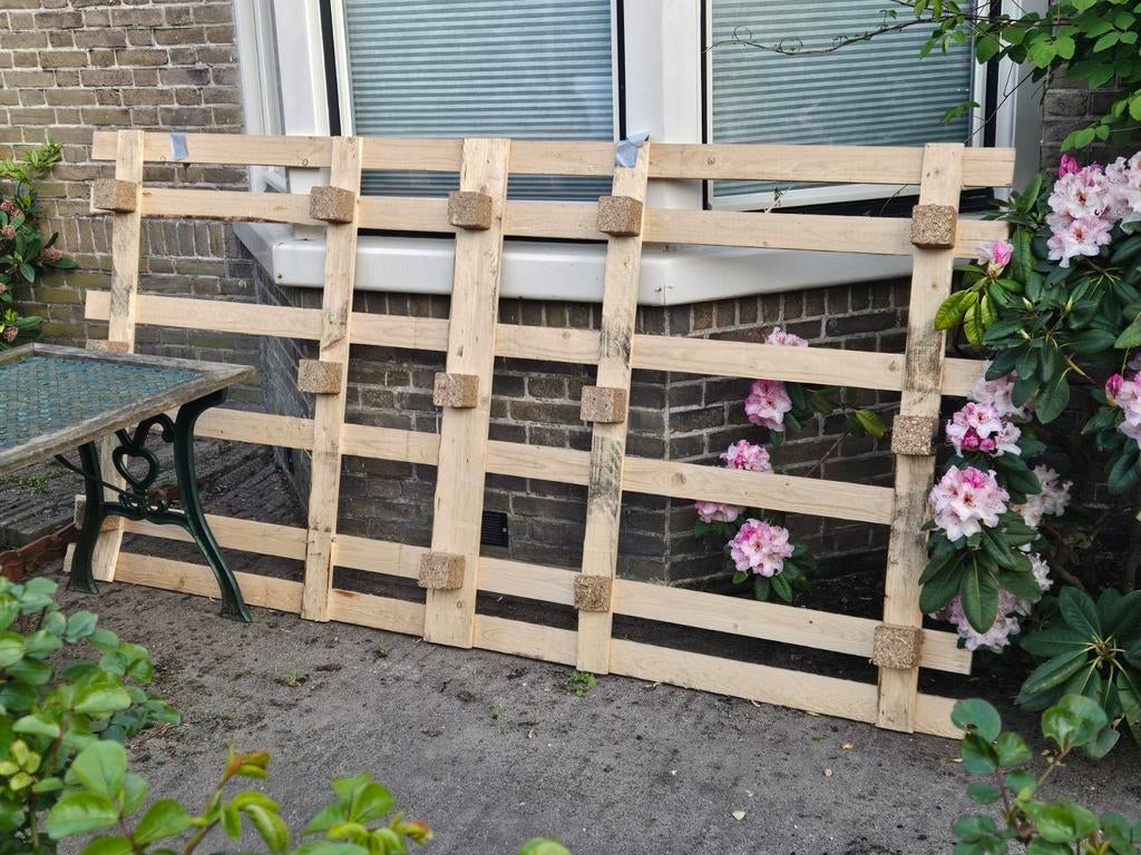 2x palets, Ophalen, Minder dan 25 mm, Pallet, Minder dan 200 cm