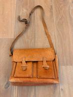 Retro Leren Schooltas - Vintage Stijl Schoudertas, Sieraden, Tassen en Uiterlijk, Tassen | Schooltassen, Ophalen, Minder dan 30 cm