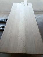 42M2 lamelparket eiken #VERNIEUWD#, Gebruikt, 10 m² of meer, 10 tot 30 cm, Hout
