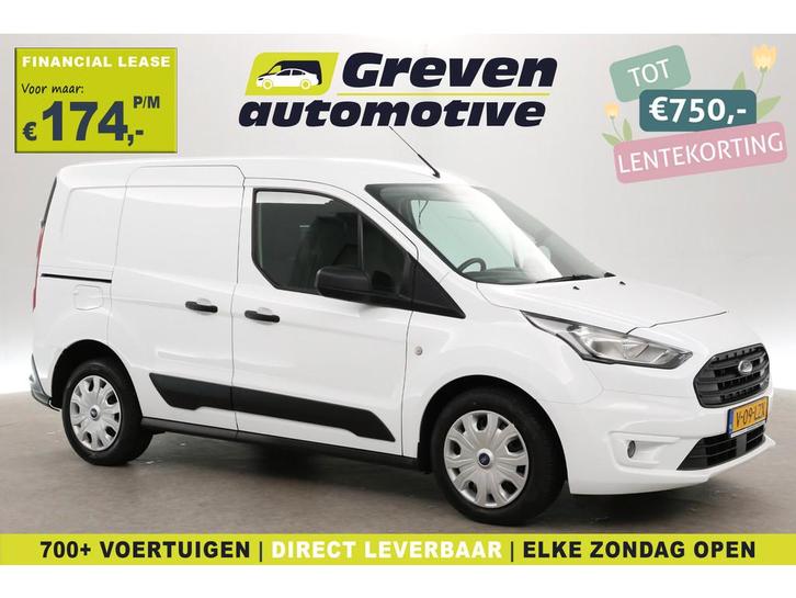 Ford Transit Connect 1.5 EcoBlue 100PK | Airco | Cruise | St, Auto's, Bestelauto's, Bedrijf, Te koop, ABS, Airbags, Airconditioning