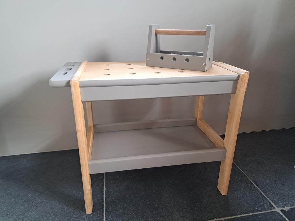 Houten speelgoed werkbankje, Kinderen en Baby's, Ophalen, Nieuw, Overige typen