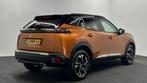 Peugeot 2008 1.2 PureTech GT LINE CAMERA CARPLAY NAVI LM ECC, Gebruikt, Met garantie (alle), Leder en Stof, 1180 kg