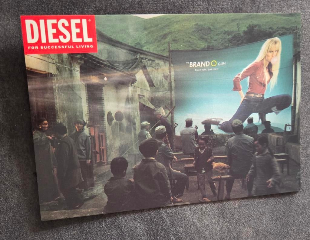 Diesel Jeans, Verzenden, 1980 tot heden, Ongelopen, Overige thema's
