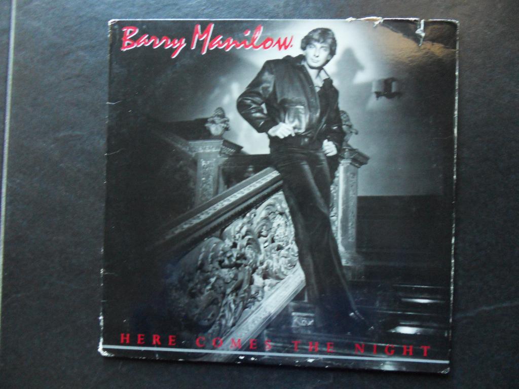 Barry Manilow - Here comes the night (LP), Cd's en Dvd's, Vinyl | Pop, Ophalen of Verzenden, Gebruikt, 12 inch