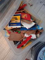 5 grote bakken Playmobil met speeltuin voertuigen, Ophalen of Verzenden, Gebruikt, Los playmobil