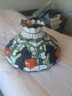 Antieke Tiffany Fruit Lampenkap - Originele Staat, Ophalen of Verzenden
