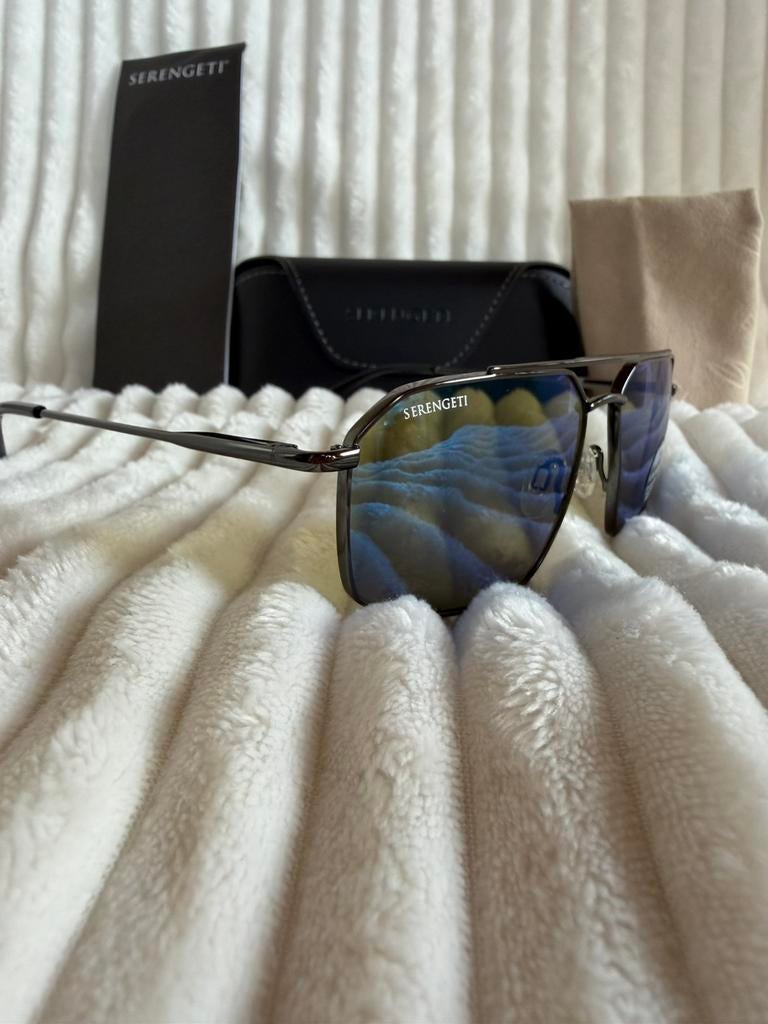 Serengeti Wayne SS546002 incl garantie en btw-factuur, Zonnebril, Nieuw, Ophalen of Verzenden, Nvt