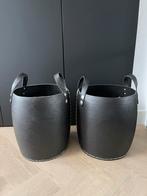 Rubberen opbergmanden, Overige materialen, Gebruikt, Mand, Rond