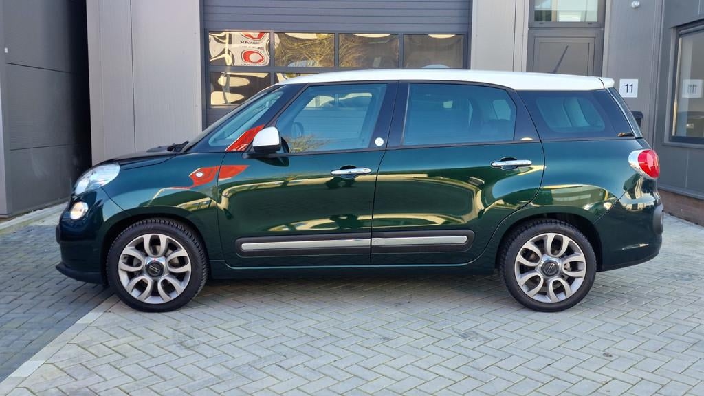Fiat 500 L Living Fiat 500 L 0.9 TwinAir living, Gebruikt, Euro 6, Leder en Stof, Origineel Nederlands