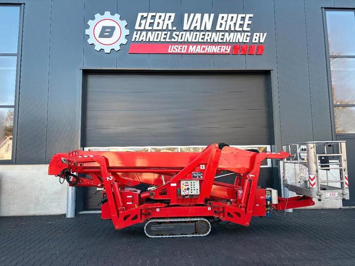 Teupen Leo 23GT spinhoogwerker/hoogwerker (bj 2006), Zakelijke goederen, Machines en Bouw | Liften, Steigers en Ladders