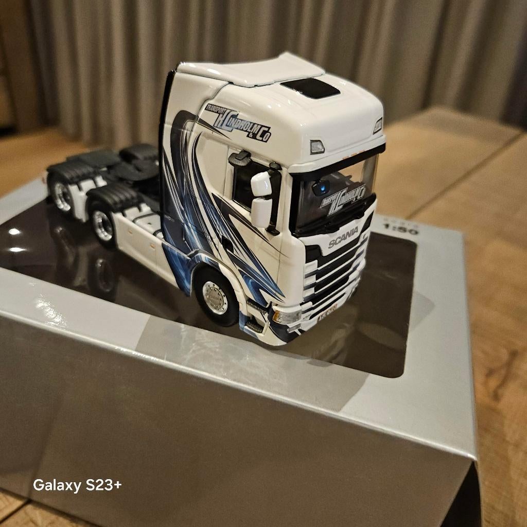 Scania Trekker nieuw in door WSI 1.50, Ophalen of Verzenden, Nieuw, Bus of Vrachtwagen, Wsi