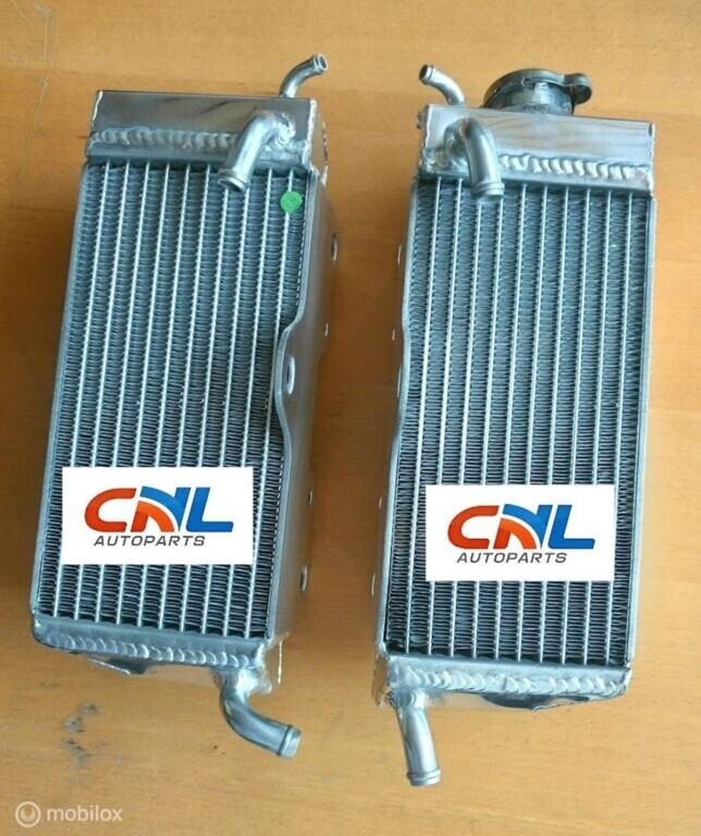 Radiateur Honda CR250R CR 250R CR 250 R 1985-1987 1986, Motoren, Onderdelen | Honda, Nieuw, Ophalen of Verzenden