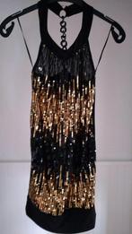 Dames top mouwloos pailletten feestkleding partywear, Kleding | Dames, Zwart, Nieuw, Ophalen of Verzenden, Maat 36 (S)