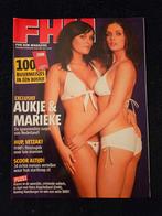 FHM Magazine Januari/Februari 2005 - Aukje & Marieke, Ophalen of Verzenden, Gelezen, Damesbladen
