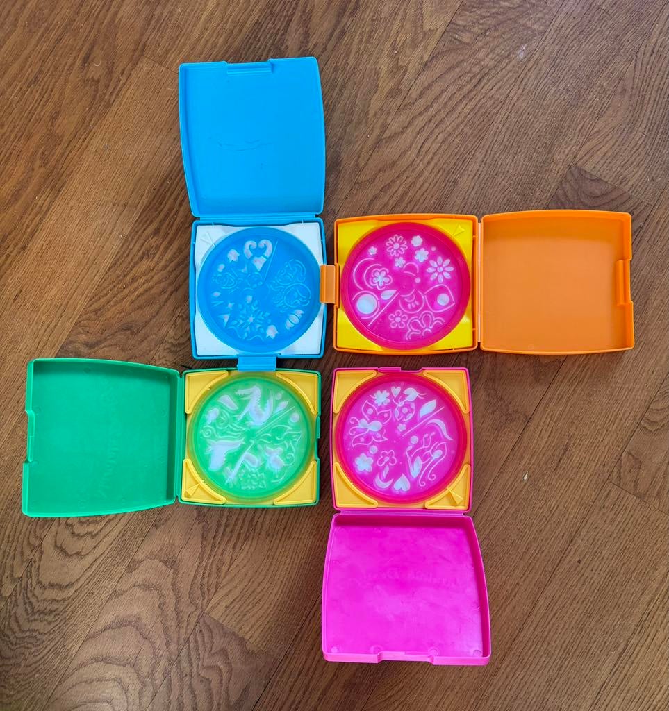 Mandela klein, vier keer (een in Frozen thema), Ophalen, Zo goed als nieuw, Overige typen